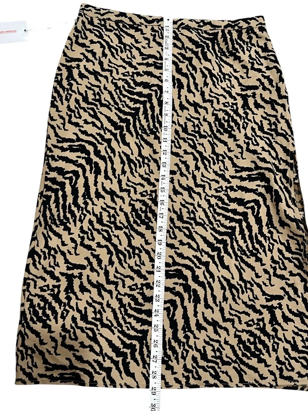 Good American Bias Skirt